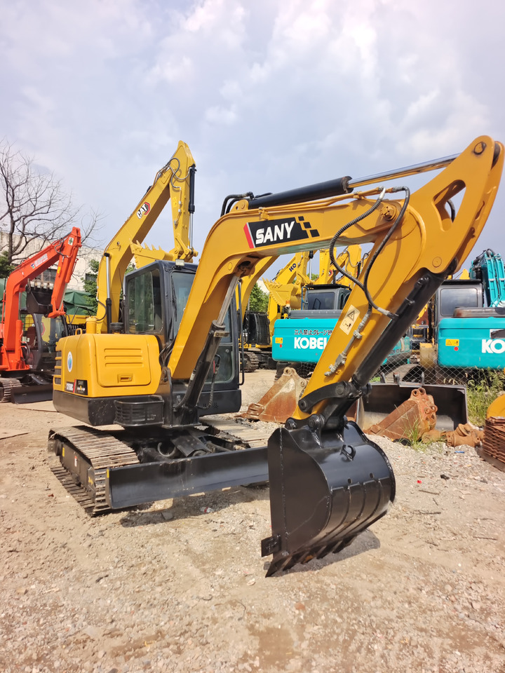 SANY 60C - Minigravemaskine: billede 3 SANY 60C - Minigravemaskine: billede 3