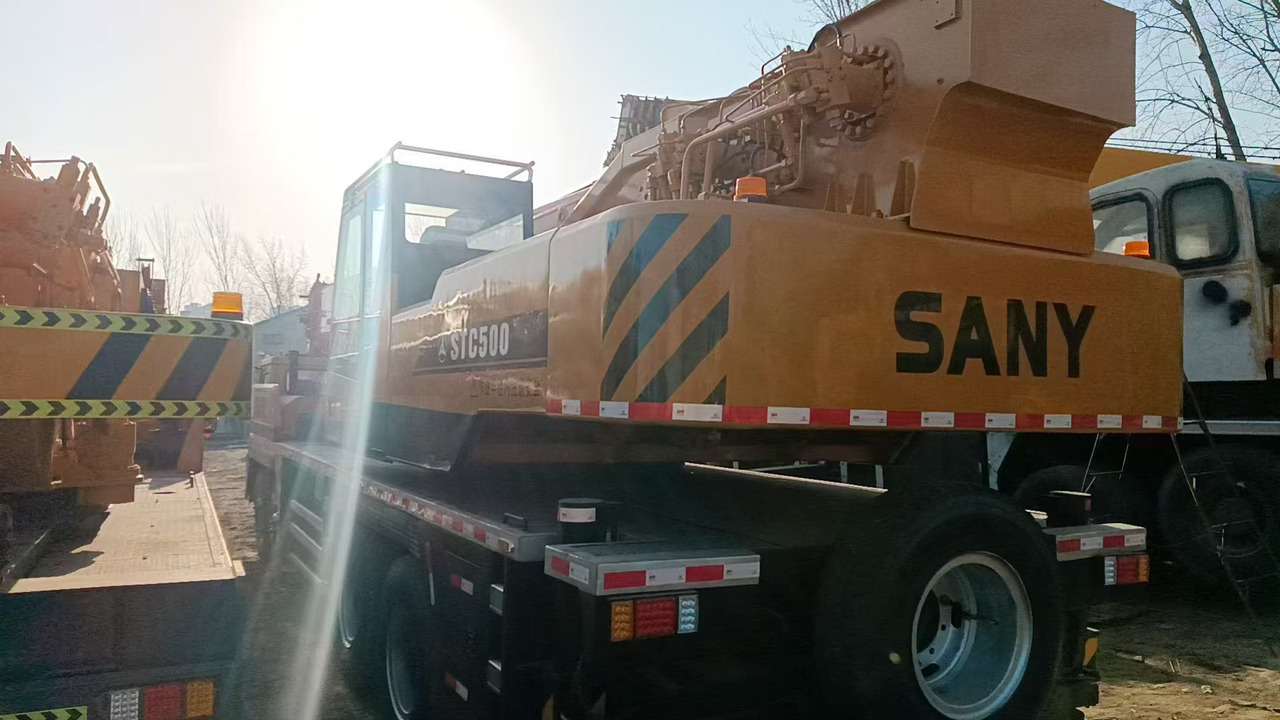SANY STC500 50 TON - Mobilkran: billede 3 SANY STC500 50 TON - Mobilkran: billede 3