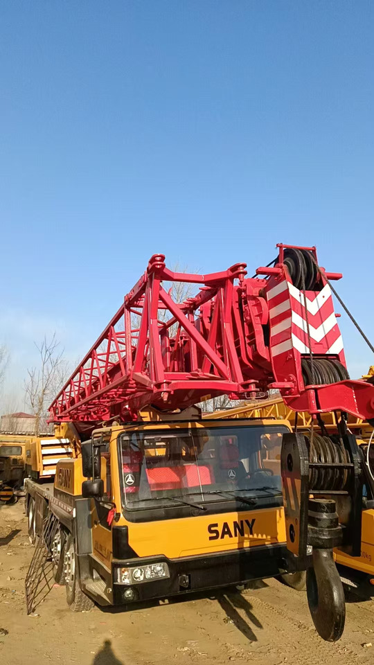 SANY STC500 50 TON - Mobilkran: billede 5 SANY STC500 50 TON - Mobilkran: billede 5