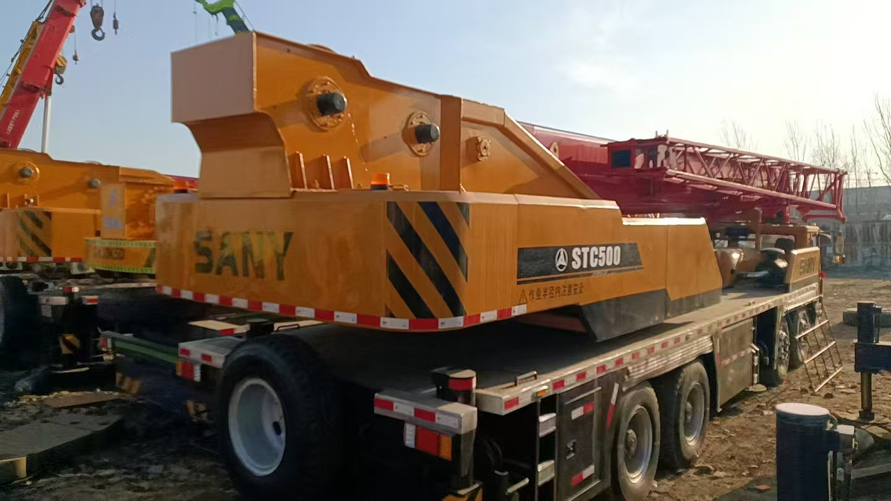 SANY STC500 50 TON - Mobilkran: billede 4 SANY STC500 50 TON - Mobilkran: billede 4