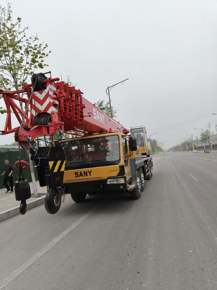 SANY STC500 50 TON - Mobilkran: billede 1 SANY STC500 50 TON - Mobilkran: billede 1
