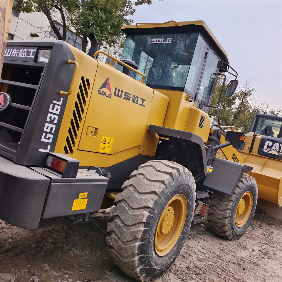 SDLG 936L - Gummihjulslæsser: billede 2 SDLG 936L - Gummihjulslæsser: billede 2