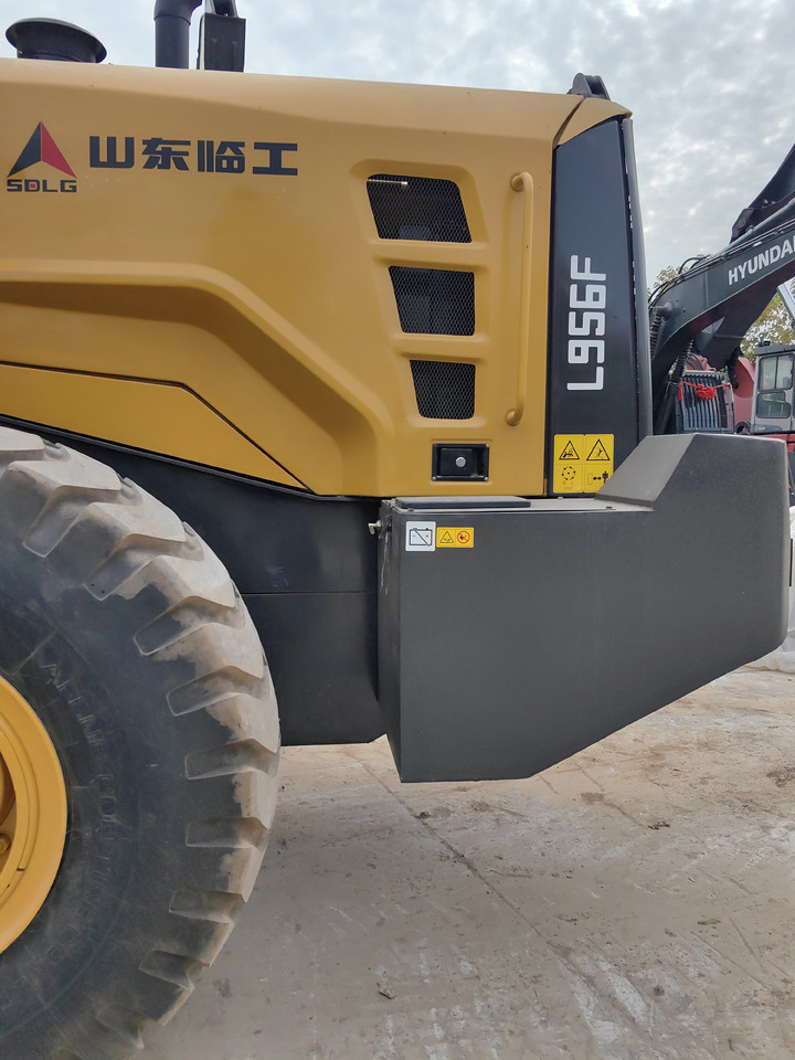 SDLG 956F 958L 958F 968L 968F - Gummihjulslæsser: billede 5 SDLG 956F 958L 958F 968L 968F - Gummihjulslæsser: billede 5