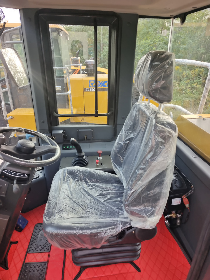 Gummihjulslæsser SDLG 956F: billede 15