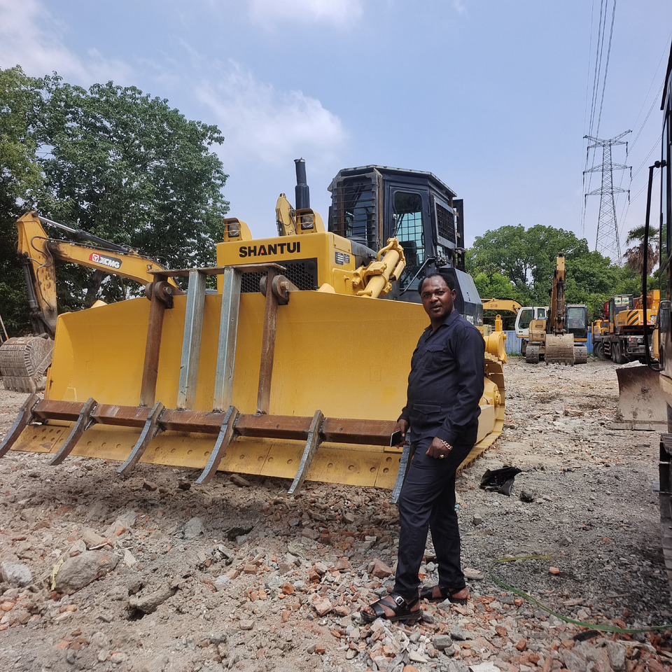 SHANTUI SD22 WITH CLEARING RAKE - Bulldozer: billede 5 SHANTUI SD22 WITH CLEARING RAKE - Bulldozer: billede 5