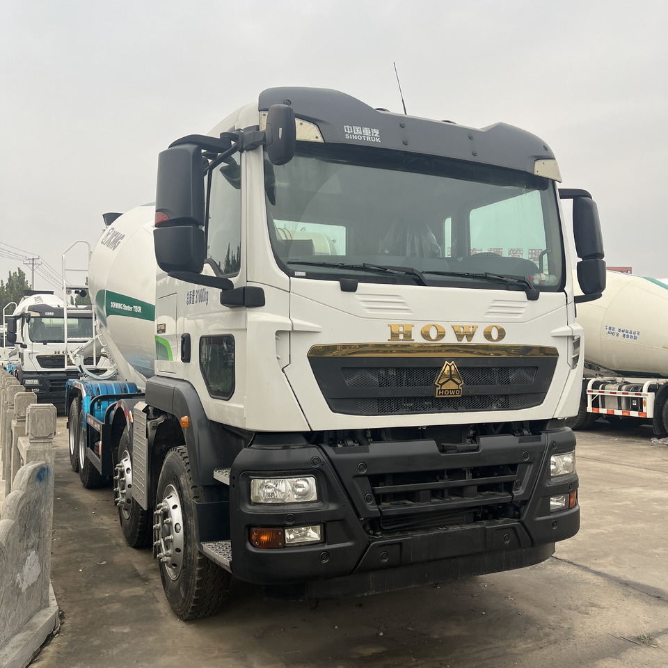 SINOTRUK HOWO TX350 Euro 5 STAGE Ⅴ - Betonbil: billede 2 SINOTRUK HOWO TX350 Euro 5 STAGE Ⅴ - Betonbil: billede 2