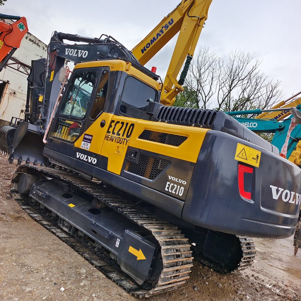 VOLVO EC210 EC210D EC210BLC EC380 - Bæltegravemaskine: billede 2 VOLVO EC210 EC210D EC210BLC EC380 - Bæltegravemaskine: billede 2