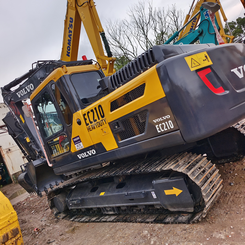 VOLVO EC210D EC210B EC380 - Bæltegravemaskine: billede 1 VOLVO EC210D EC210B EC380 - Bæltegravemaskine: billede 1