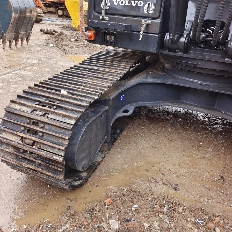 Bæltegravemaskine VOLVO EC210D EC210B: billede 11