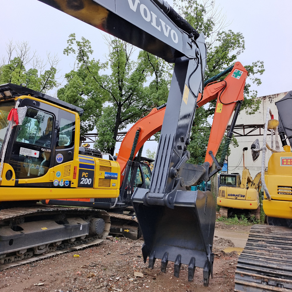 Bæltegravemaskine VOLVO EC210D EC210B: billede 8