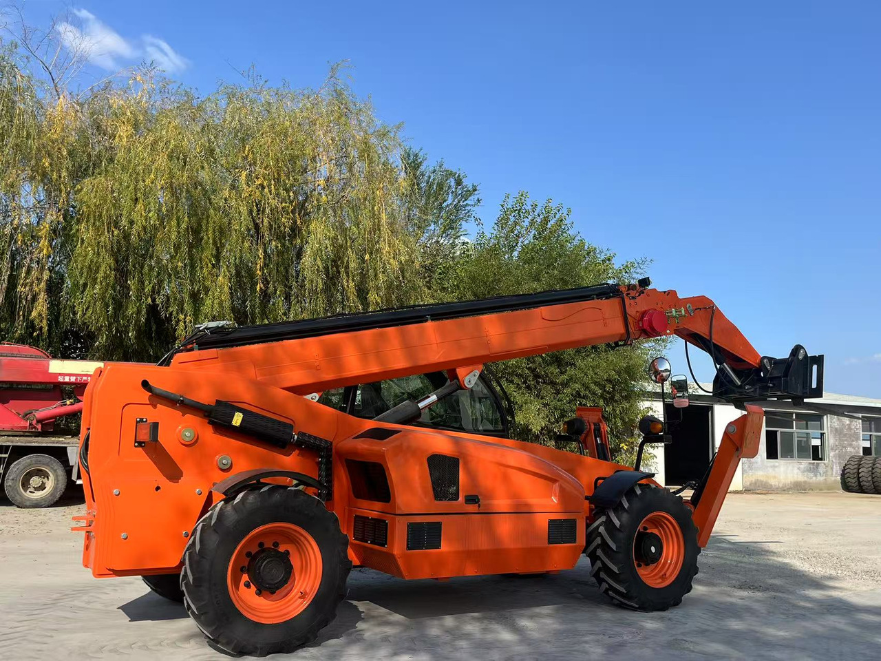 XCMG 17.5 METER TELEHANDLER BRAND NEW - Teleskop truck: billede 2 XCMG 17.5 METER TELEHANDLER BRAND NEW - Teleskop truck: billede 2