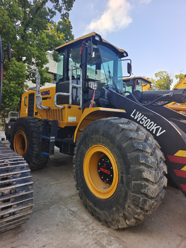 XCMG LW500KV - Gummihjulslæsser: billede 4 XCMG LW500KV - Gummihjulslæsser: billede 4