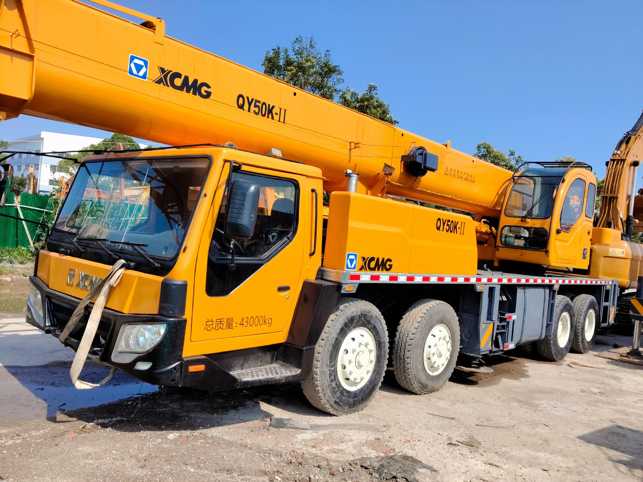 XCMG QY50KⅡ - Mobilkran: billede 2 XCMG QY50KⅡ - Mobilkran: billede 2