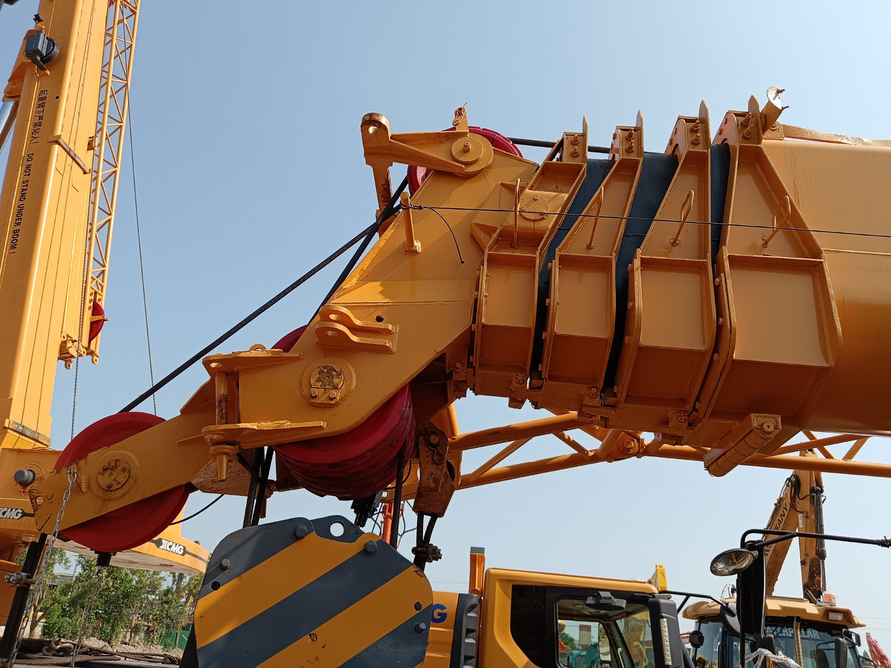 XCMG QY70KⅡ - Mobilkran: billede 4 XCMG QY70KⅡ - Mobilkran: billede 4