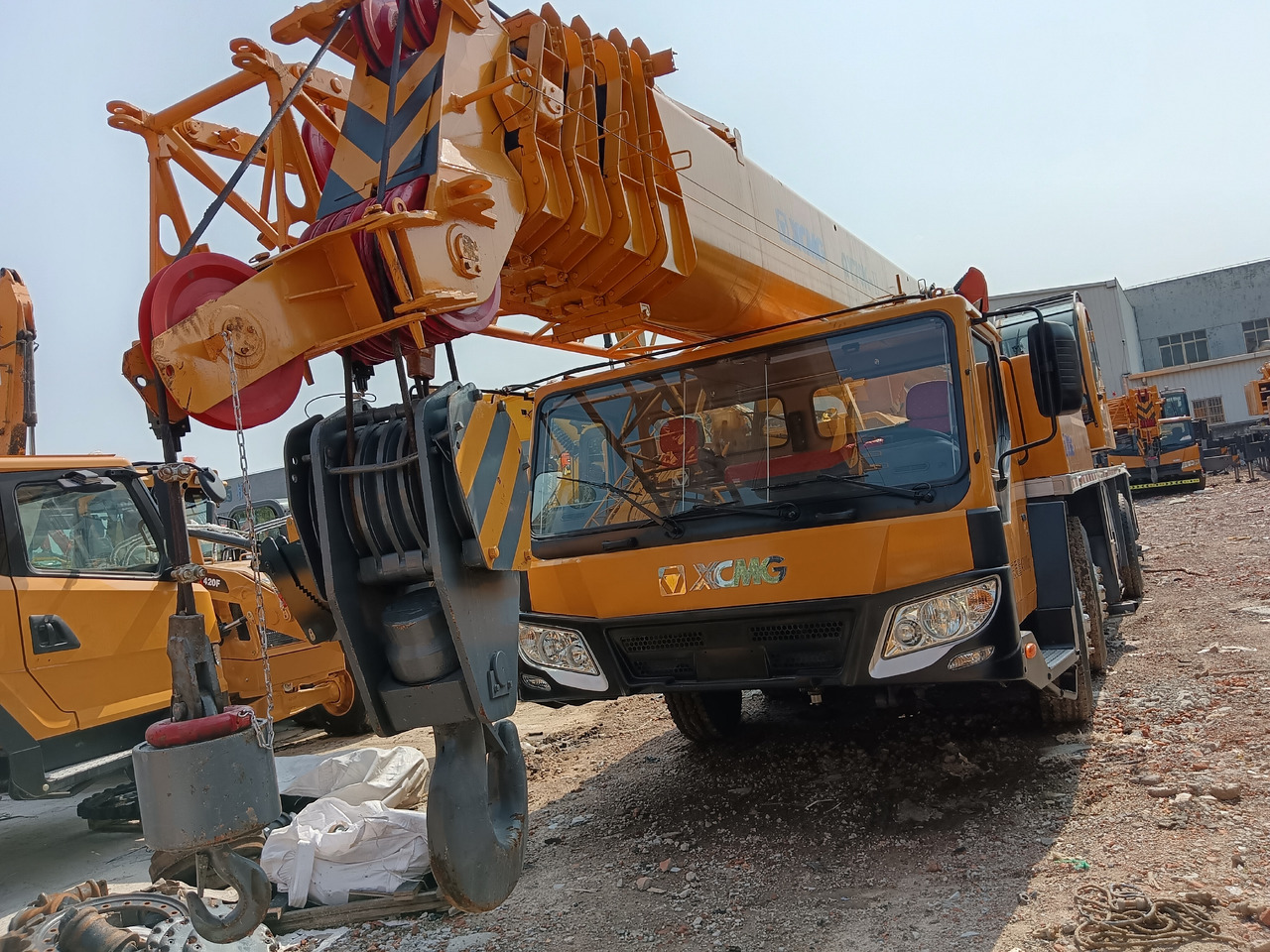 Mobilkran XCMG QY70KⅡ: billede 1