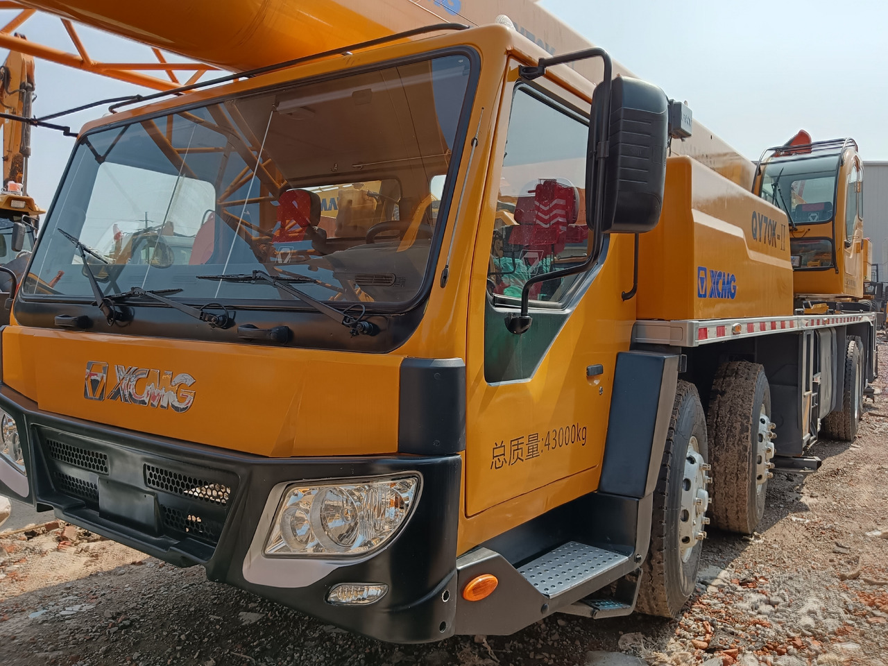 XCMG QY70KⅡ - Mobilkran: billede 2 XCMG QY70KⅡ - Mobilkran: billede 2
