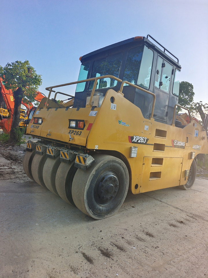 XCMG XP263 - Gummihjulstromle: billede 4 XCMG XP263 - Gummihjulstromle: billede 4