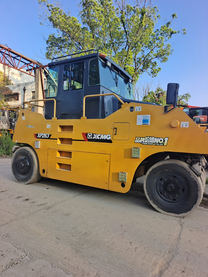XCMG XP263 - Gummihjulstromle: billede 3 XCMG XP263 - Gummihjulstromle: billede 3