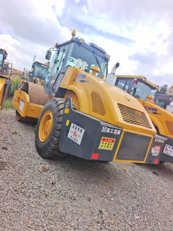 XCMG XS183J - Vejtromle: billede 2 XCMG XS183J - Vejtromle: billede 2