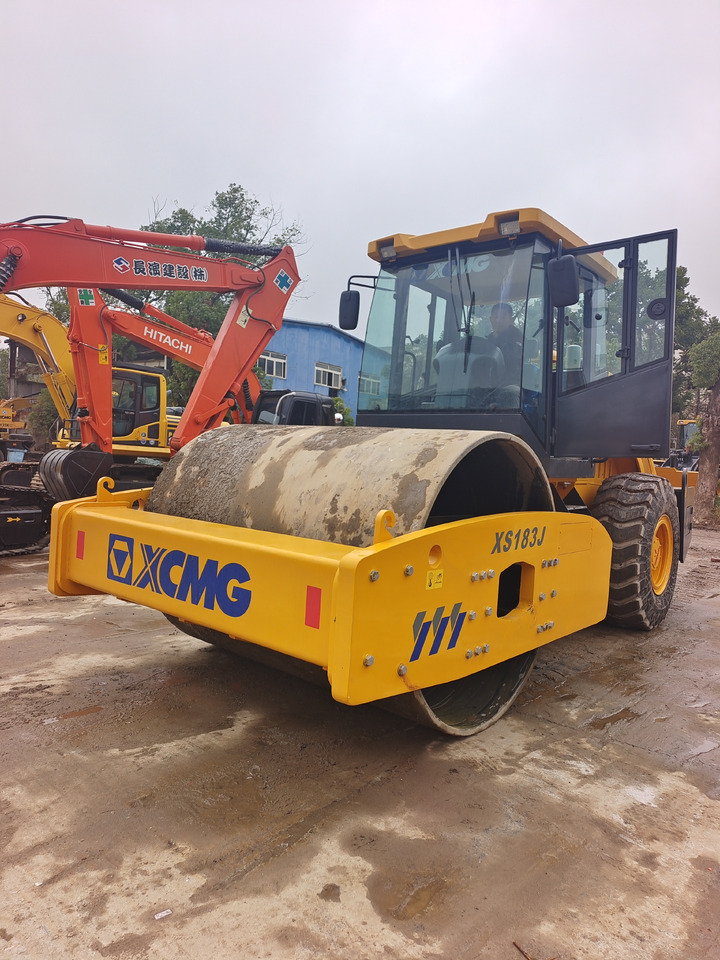 XCMG XS183J - Vejtromle: billede 3 XCMG XS183J - Vejtromle: billede 3