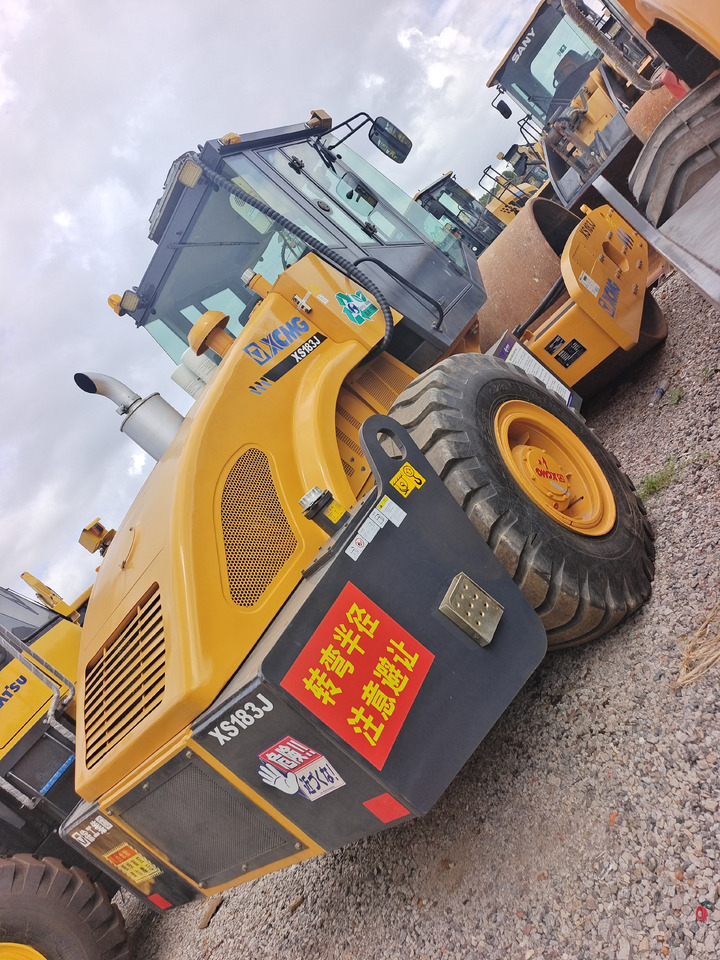 XCMG XS183J - Vejtromle: billede 3 XCMG XS183J - Vejtromle: billede 3