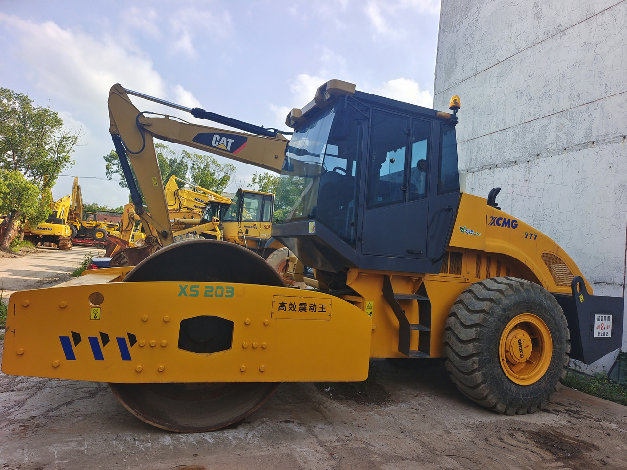 XCMG XS203J - Vejtromle: billede 4 XCMG XS203J - Vejtromle: billede 4