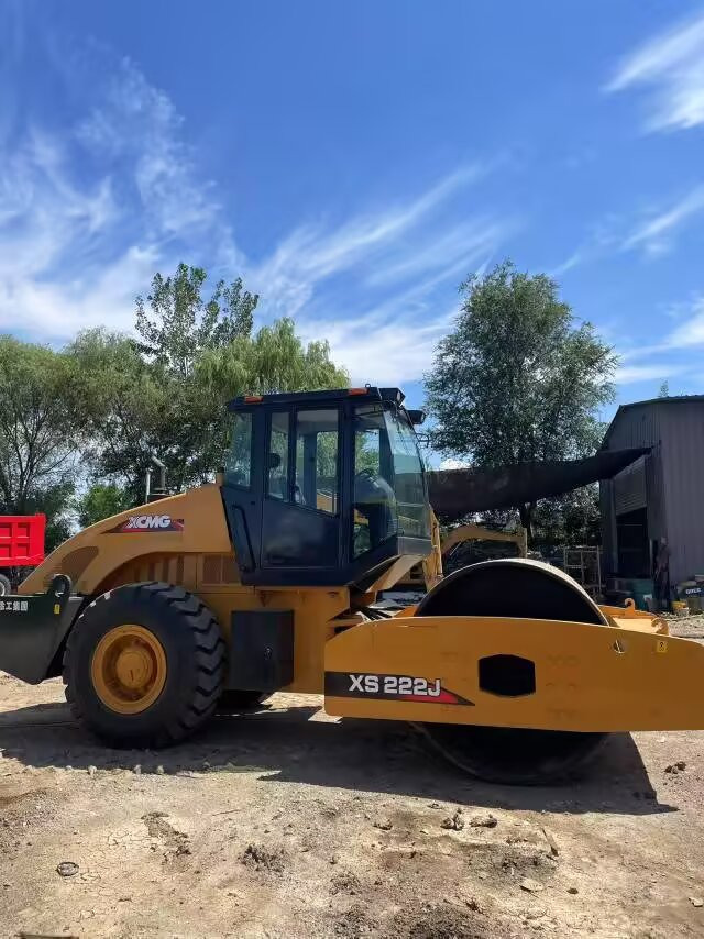 XCMG XS222J - Vejtromle: billede 4 XCMG XS222J - Vejtromle: billede 4