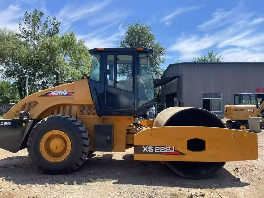 XCMG XS222J XS223J XS263J - Vejtromle: billede 3 XCMG XS222J XS223J XS263J - Vejtromle: billede 3