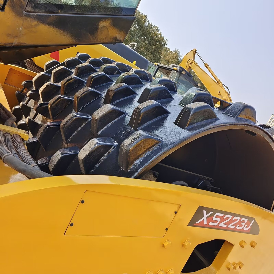 XCMG XS223J WITH SHEEP FOOT PAD - Vejtromle: billede 5 XCMG XS223J WITH SHEEP FOOT PAD - Vejtromle: billede 5