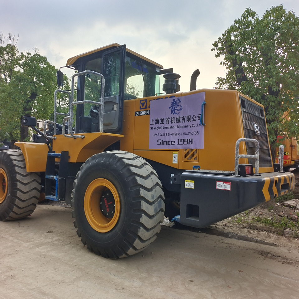 XCMG ZL 50 GN ZL50GN - Gummihjulslæsser: billede 4 XCMG ZL 50 GN ZL50GN - Gummihjulslæsser: billede 4