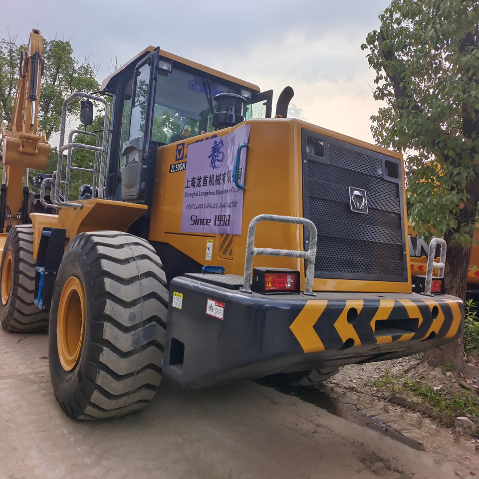 XCMG ZL50GN - Gummihjulslæsser: billede 5 XCMG ZL50GN - Gummihjulslæsser: billede 5