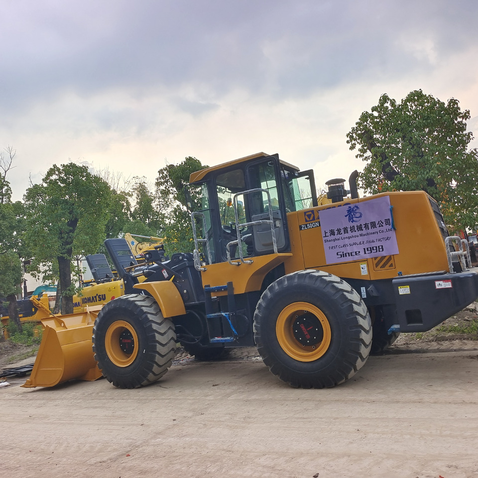 XCMG ZL50GN - Gummihjulslæsser: billede 2 XCMG ZL50GN - Gummihjulslæsser: billede 2