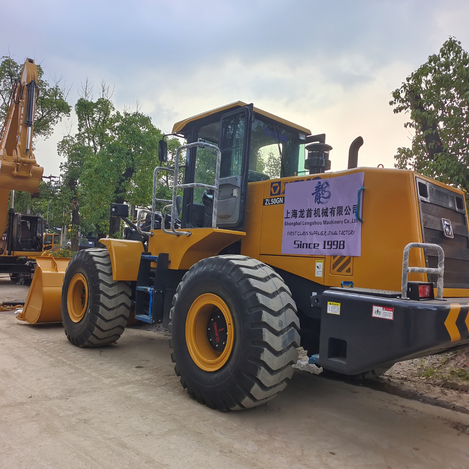 XCMG ZL50GN - Gummihjulslæsser: billede 3 XCMG ZL50GN - Gummihjulslæsser: billede 3