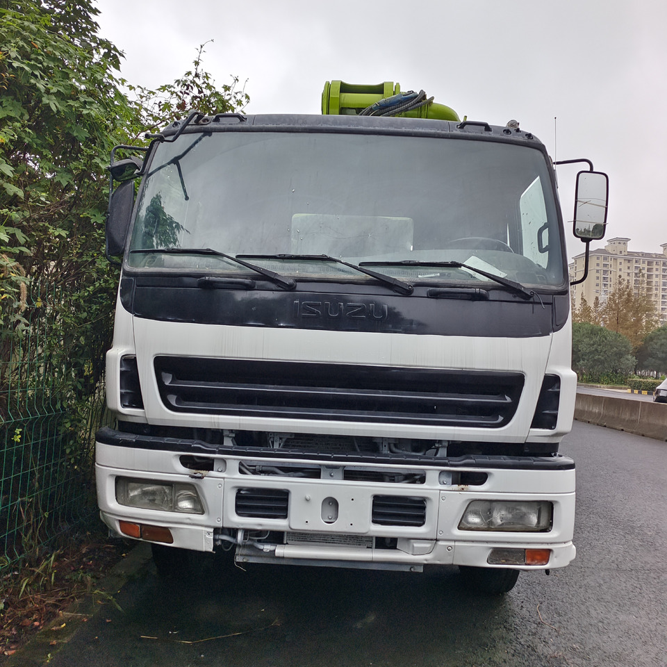 ZOOMLION ZLJ5336THBSE 47 METER PUMP TRUCK - Betonpumpe: billede 3 ZOOMLION ZLJ5336THBSE 47 METER PUMP TRUCK - Betonpumpe: billede 3