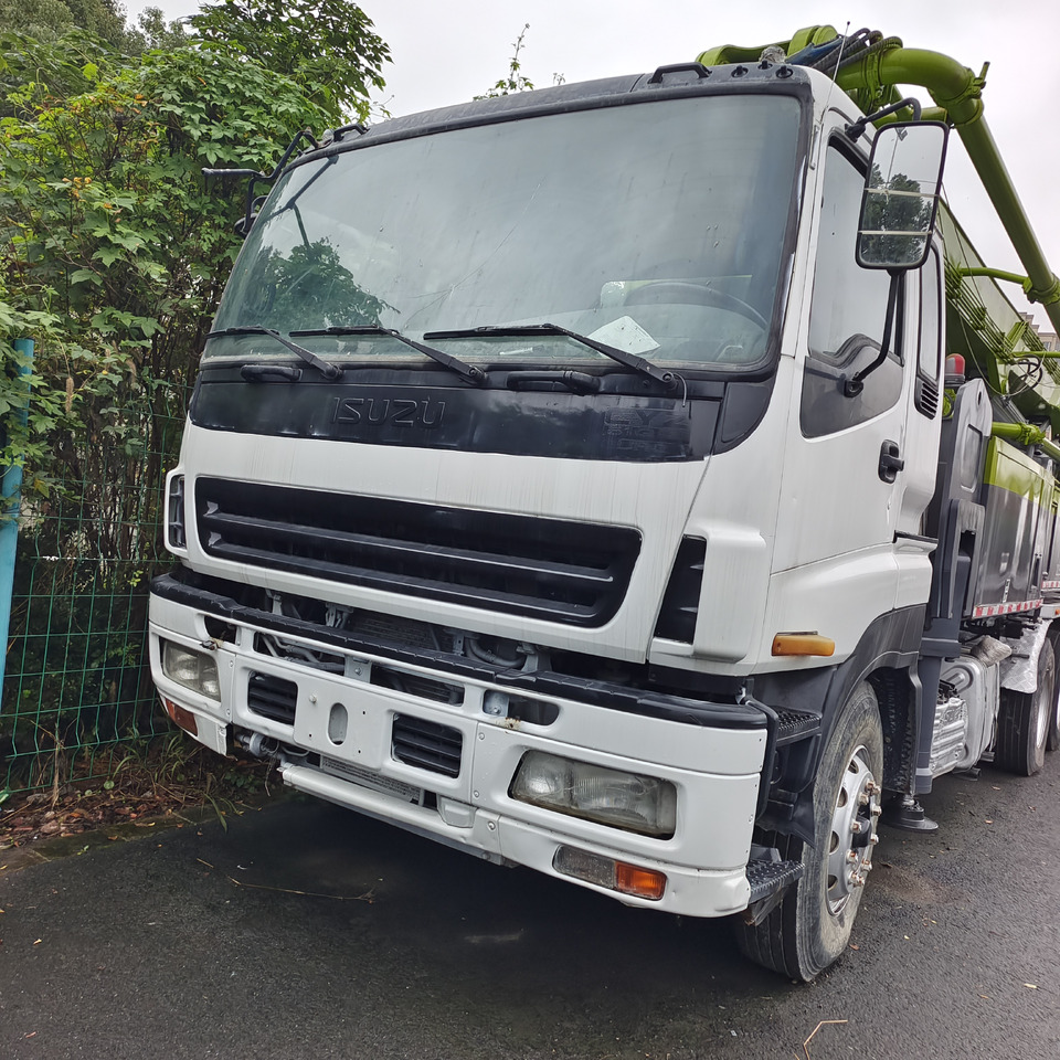 ZOOMLION ZLJ5336THBSE 47 METER PUMP TRUCK - Betonpumpe: billede 1 ZOOMLION ZLJ5336THBSE 47 METER PUMP TRUCK - Betonpumpe: billede 1