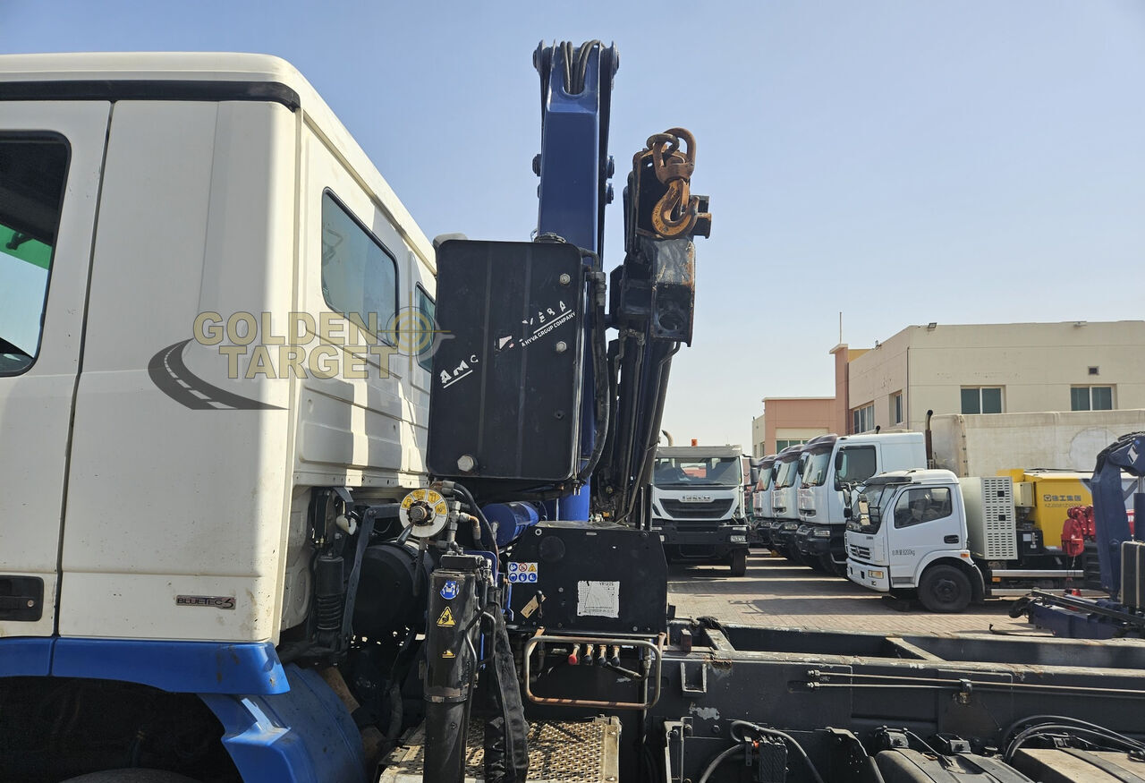Amco Veba 812 Loader Crane - Lastbilkran for Lastbil: billede 3 Amco Veba 812 Loader Crane - Lastbilkran for Lastbil: billede 3