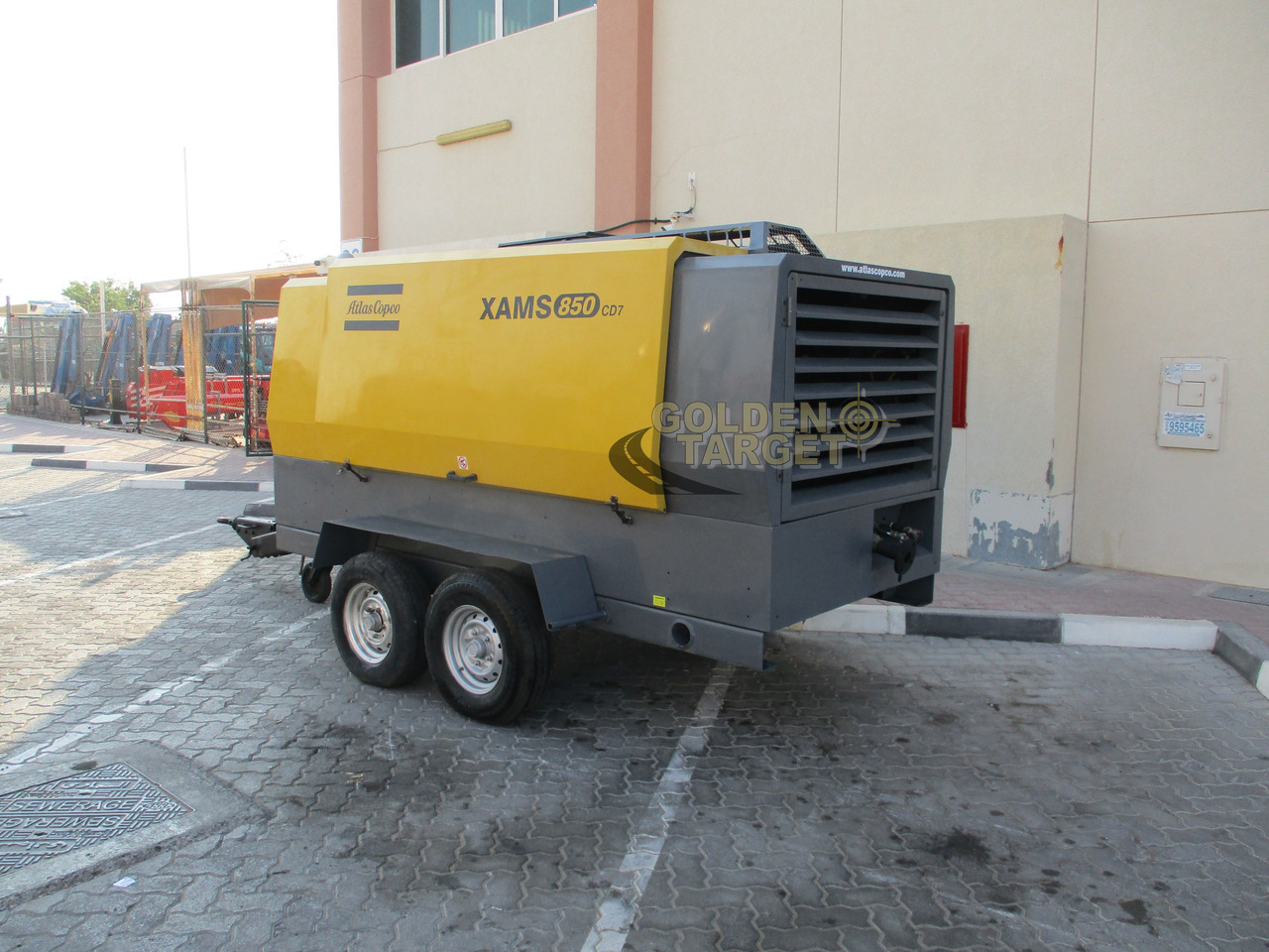 Atlas Copco XAMS-850-CD7 Air Compressor - Luftkompressor: billede 4 Atlas Copco XAMS-850-CD7 Air Compressor - Luftkompressor: billede 4