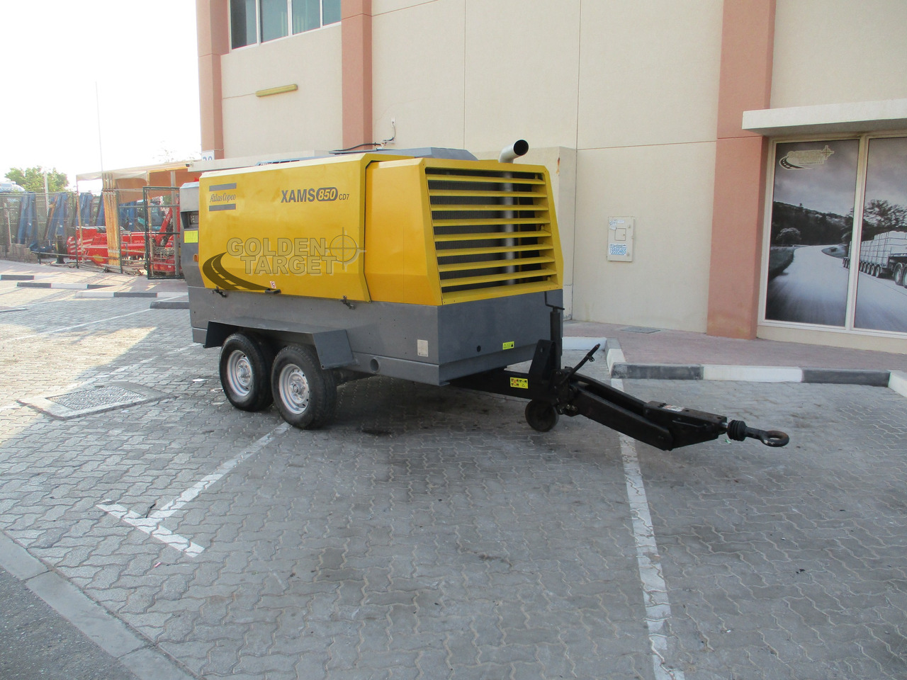 Atlas Copco XAMS-850-CD7 Air Compressor - Luftkompressor: billede 1 Atlas Copco XAMS-850-CD7 Air Compressor - Luftkompressor: billede 1