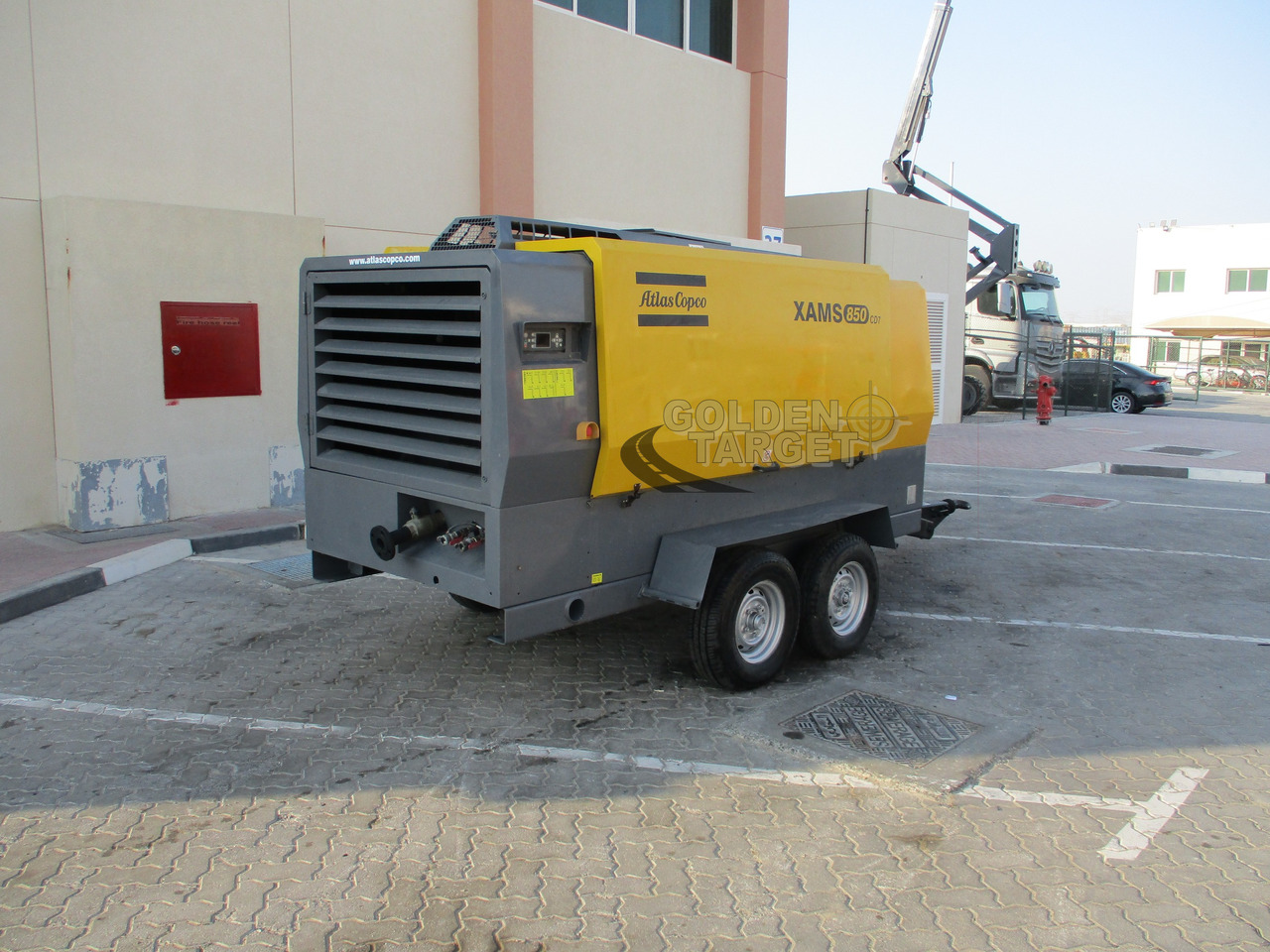 Atlas Copco XAMS-850-CD7 Air Compressor - Luftkompressor: billede 3 Atlas Copco XAMS-850-CD7 Air Compressor - Luftkompressor: billede 3