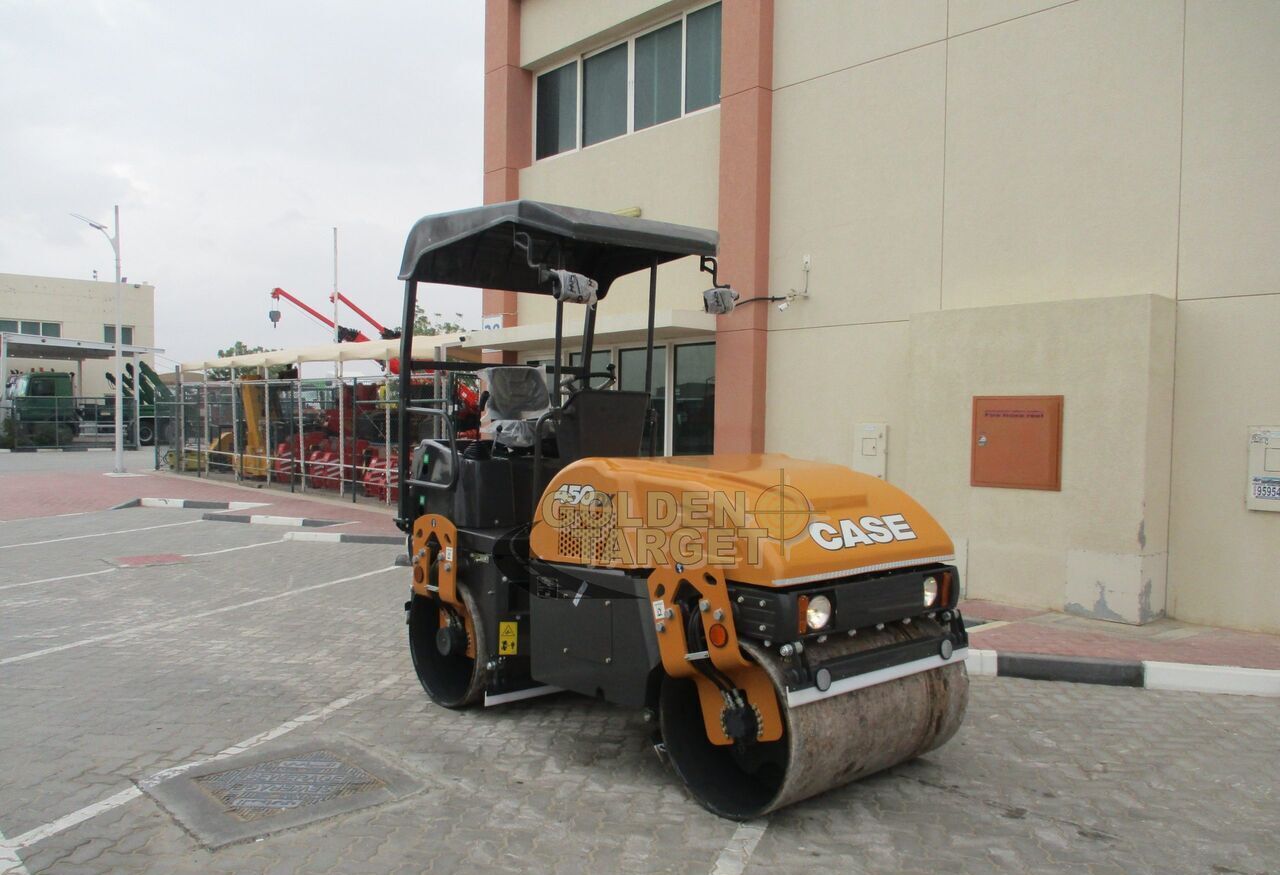 Case 450DX Roller - Vejtromle: billede 1 Case 450DX Roller - Vejtromle: billede 1