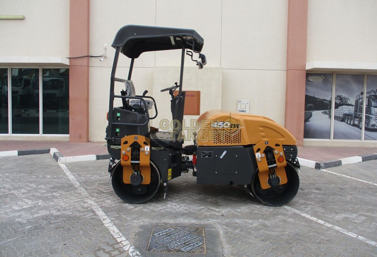 Case 450DX Roller - Vejtromle: billede 4 Case 450DX Roller - Vejtromle: billede 4