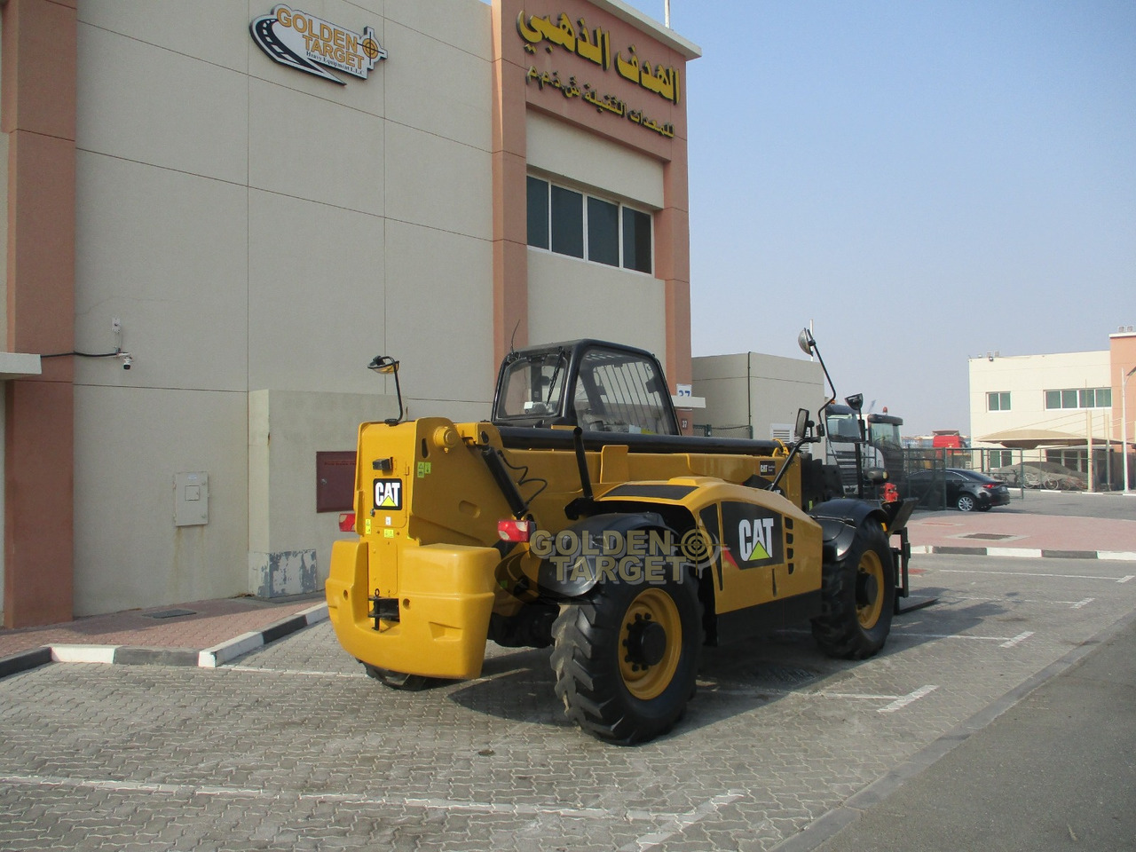 Caterpillar TH417 Telehandler - Teleskop truck: billede 3 Caterpillar TH417 Telehandler - Teleskop truck: billede 3