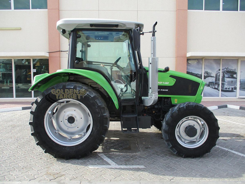 Deutz-Fahr 6110.4W - Traktor: billede 5 Deutz-Fahr 6110.4W - Traktor: billede 5
