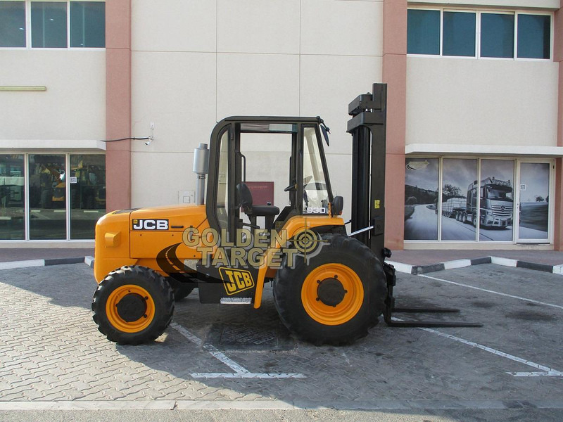 JCB 930 - Entreprenørmaskin: billede 5 JCB 930 - Entreprenørmaskin: billede 5