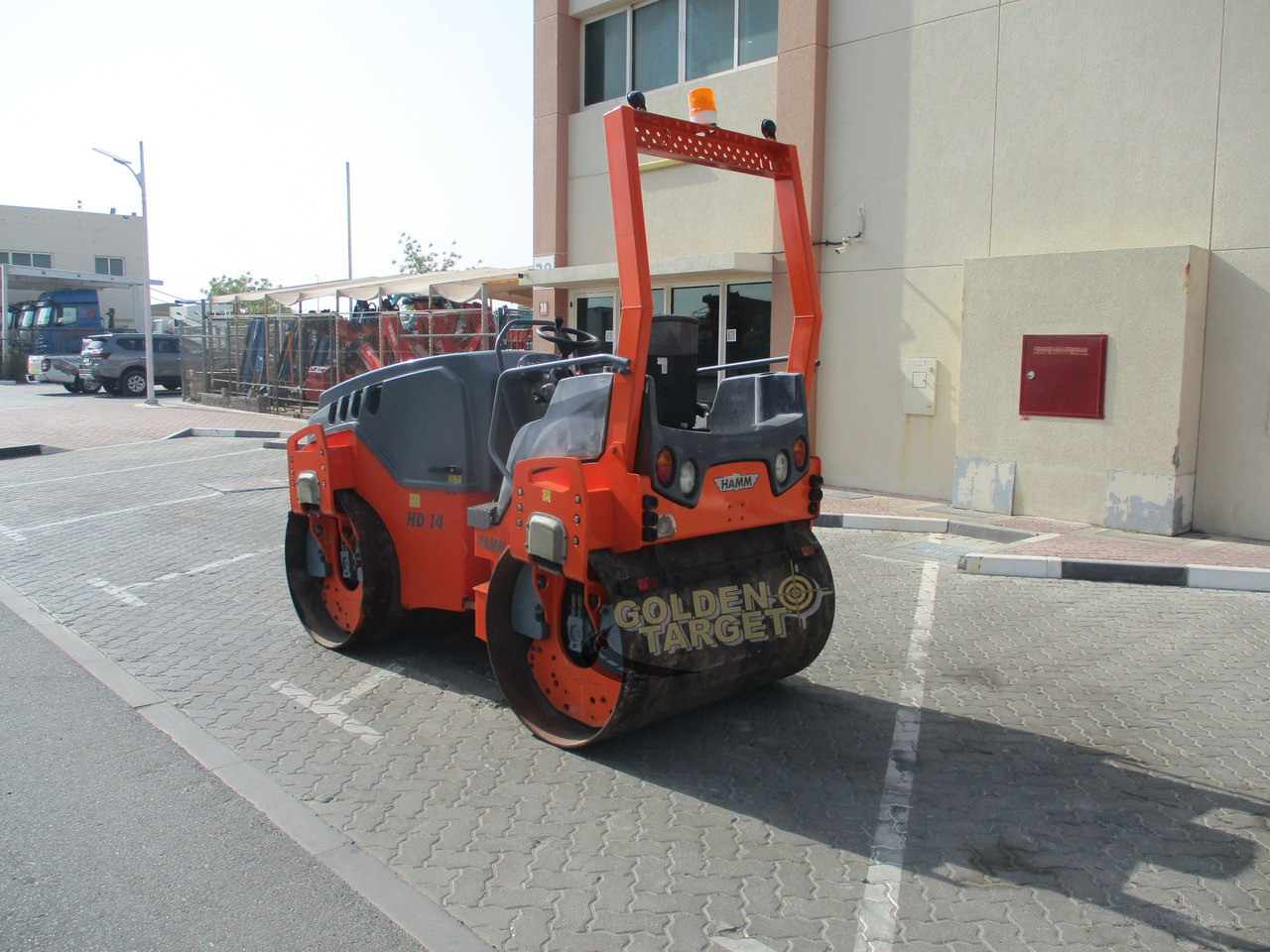 HAMM HD14VV - Vejtromle: billede 4 HAMM HD14VV - Vejtromle: billede 4