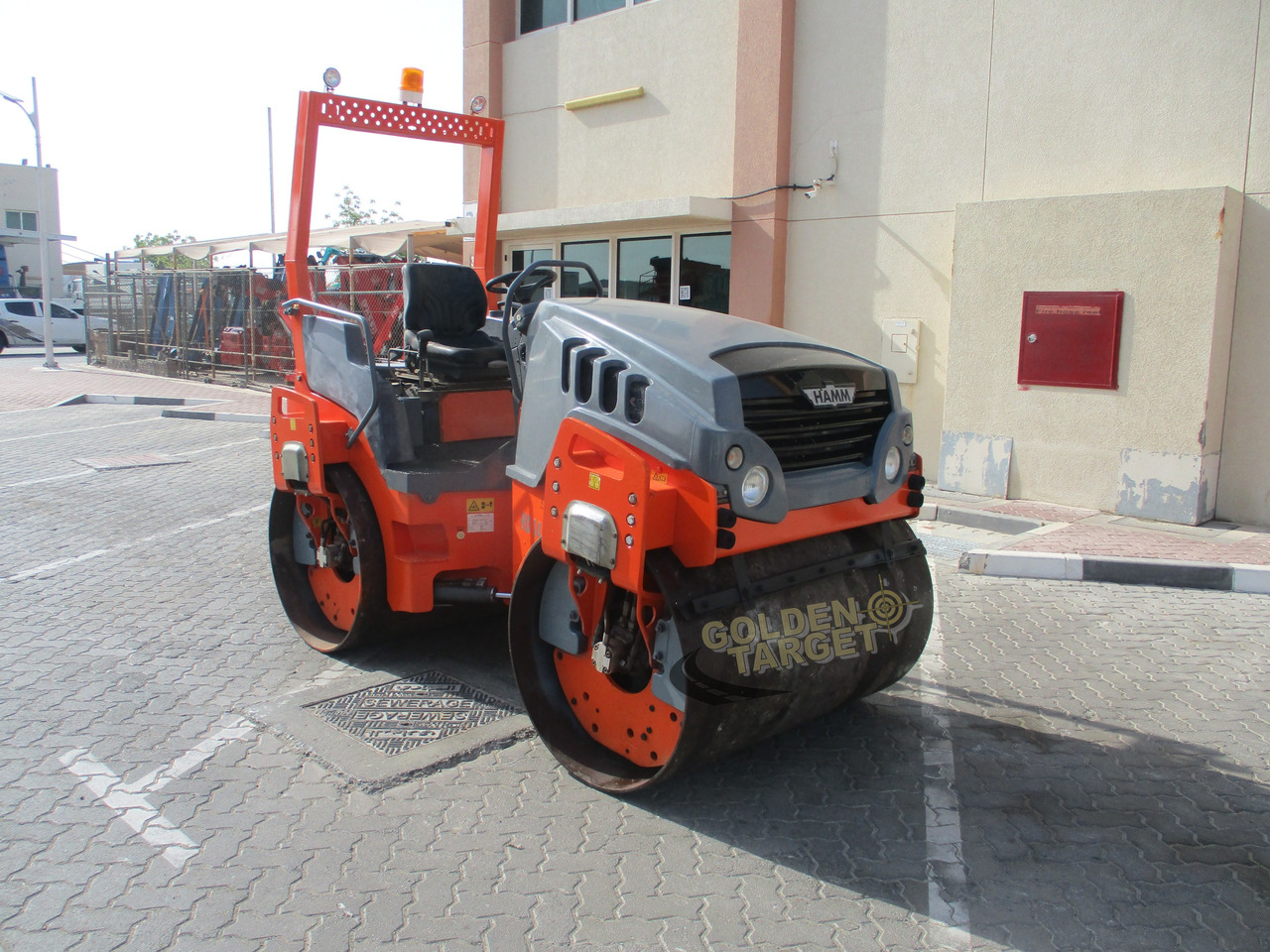 HAMM HD14VV - Vejtromle: billede 1 HAMM HD14VV - Vejtromle: billede 1