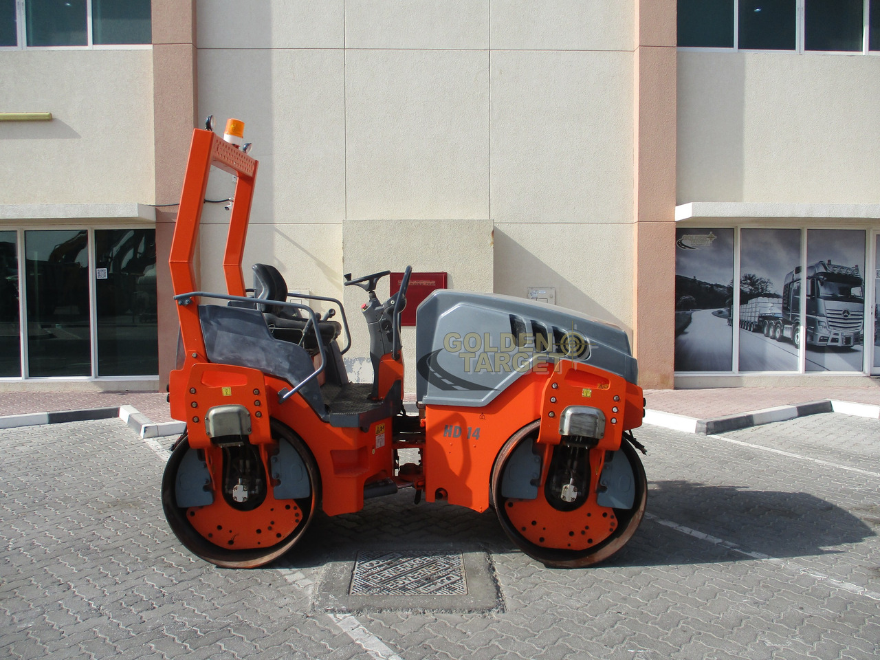 HAMM HD14VV - Vejtromle: billede 5 HAMM HD14VV - Vejtromle: billede 5