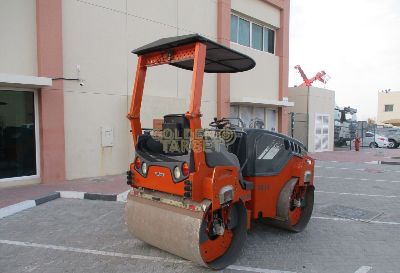 Hamm HD14VV Roller - Vejtromle: billede 2 Hamm HD14VV Roller - Vejtromle: billede 2