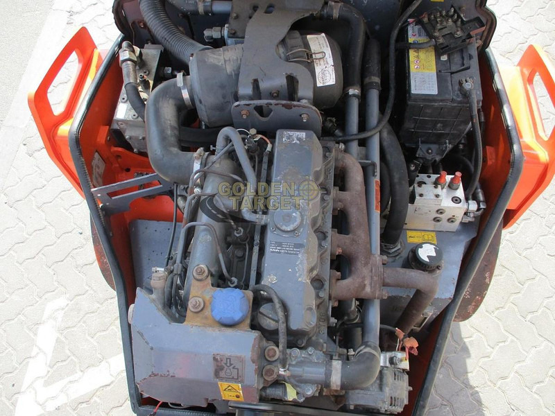 Landbrugs tromle Hamm HD14VV Tandem Roller: billede 8