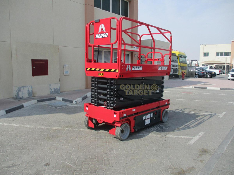 Hered HS1212H Hydraulic Scissor Lift - Sakselift: billede 2 Hered HS1212H Hydraulic Scissor Lift - Sakselift: billede 2